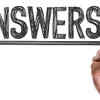 ​Answers 