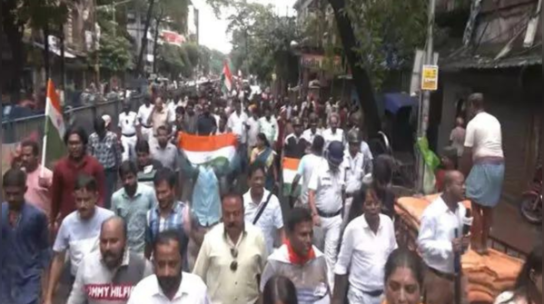 Demanding chief minister's resignation