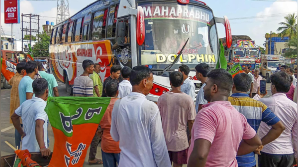 Activists disrupt traffic
