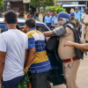 8,000 officers deployed 