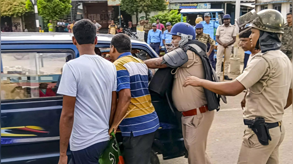8,000 officers deployed