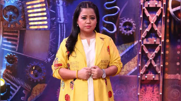 Bharti on working throughout her pregnancy