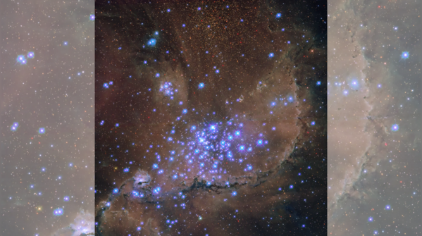 Hubble’s ultraviolet view of NGC 346