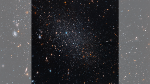 Hubble studies remote Tucana Dwarf