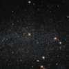 Article image for: <i class="tbold">hubble</i> uncovers structure in Leo A