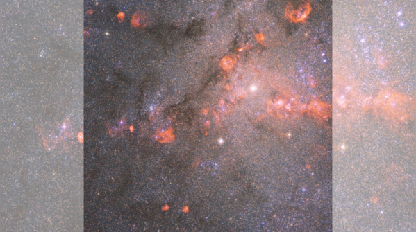 Hubble reveals Triangulum’s star factory