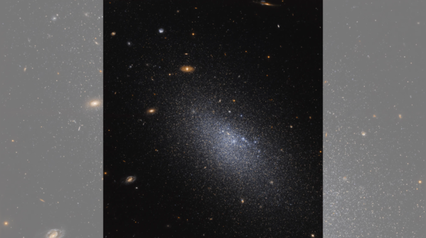 Hubble explores isolated dwarf relic