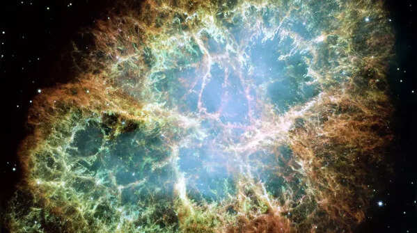 The crab nebula