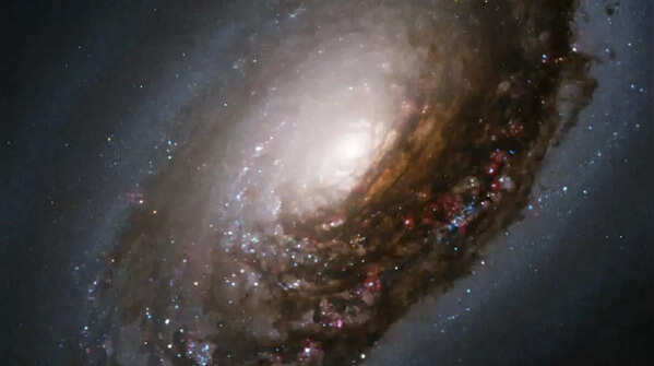 The eyes galaxies