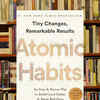Article image for: ‘Atomic Habits’ by <i class="tbold">james clear</i>
