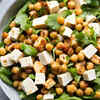 Monday: Paneer and Chickpea Salad