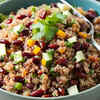 Wednesday: Quinoa and Rajma Salad