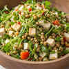 Tuesday: Moong Sprout and Tofu Salad