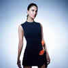 india mini dress black ZITA MINI DRESS