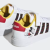 Adidas x Disney Grand Court Mickey Hook-and-Loop Shoes
