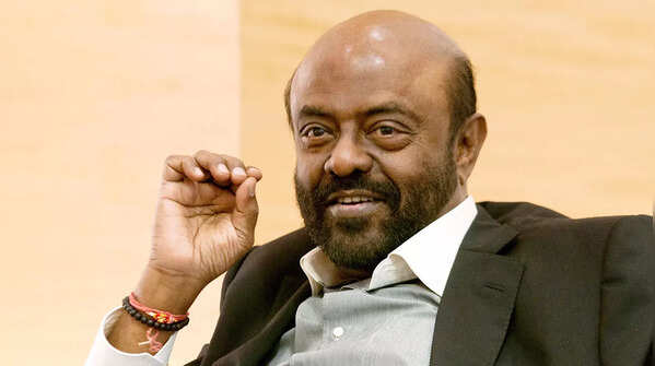 Shiv Nadar & Family