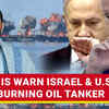 Article image for: Houthis Place Bombs On Sounion Oil Tanker In Red Sea | Iran-backed Rebels Share New Video