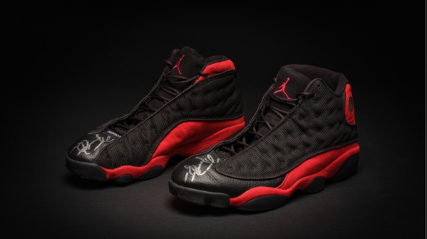 2. Game-Worn Air Jordan 13