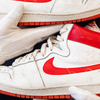 5. Game-Worn Nike Air Ships