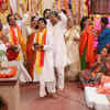 The Mallick family, coming together