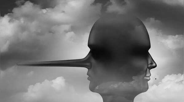 The two-faced person