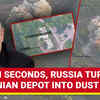 Article image for: Kyiv's Depot Explodes As Putin’s Men Launch 'Pinpoint' Strikes | Russia-Ukraine War