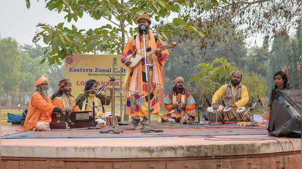Baul from Bengal