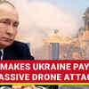 Article image for: Russia Shoots Down 158 Drones in Overnight Assault; <i class="tbold">ukrainian drones</i> Near Moscow