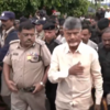 Andhra Pradesh Rain Live: CM Chandrababu Naidu visits Vijayawada in Krishna district to inspect flood situation