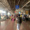 Andhra Pradesh Rain Live: Scores of passengers stranded at Vijayawada Railway Station as around 100 trains were cancelled