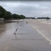 Andhra Pradesh Rain Live: The flood on NH-65 at Itavaram Bridge near Nandigama has started to recede in line with the expectation of the officials.