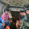 Andhra Pradesh Rain Live: Indian Navy helicopters deployed to evacuate people from flood-affected areas
