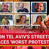 Article image for: Tel Aviv Burns: Israelis Chant 'Shame On Netanyahu' On Streets; Hostage Killings Spark Massive Stir