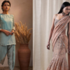 Modern Indo-Western blend