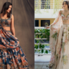 The lehenga-choli grace