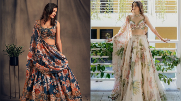 The lehenga-choli grace