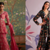 Elegant sharara set