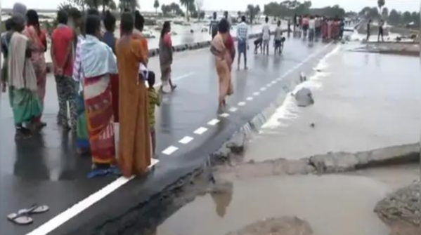 Damaged Roads