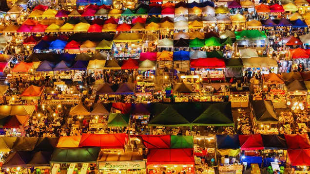 Coolest reasons to not skip night markets when in Bangkok