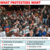 Doctor Rape Murder Live: What protesters want