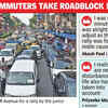 Kolkata Rape Live: Vehicles stuck on CR Avenue for a rally by the junior doctors on Monday