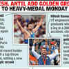 Paris Paralympics 2024 Live Updates: Nitesh and Antil's golden touch