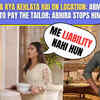 Article image for: Yeh Rishta Kya Kehlata Hai On Location: Armaan tries to pay the tailor; <i class="tbold">abhira</i> stops him