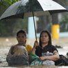 Protecting belongings amidst floodwaters