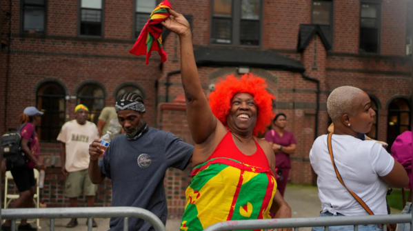 Parade route