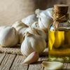​Garlic oil for hair