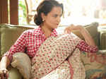 Kangana Ranaut wows in sarees