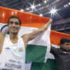 IN PICS: Track and field athletes lead India's medal rush on Day 6