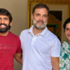 Haryana Assembly live: Congress leader Rahul Gandhi on Tuesday met wrestlers Vinesh Phogat and Bajrang Punia. This comes amid speculations that Congress might field wrestlers in the upcoming Haryana polls.