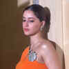 open lace back dress Feel The Vibrations Sequin Mini Dress Orange